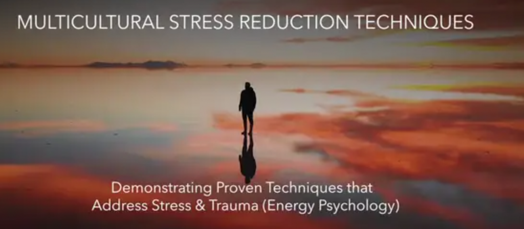 Multicultural Stress Reduction Techniques: Video 5