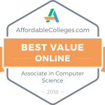 affordablecolleges.com best online value Associate in Computer Science 2018