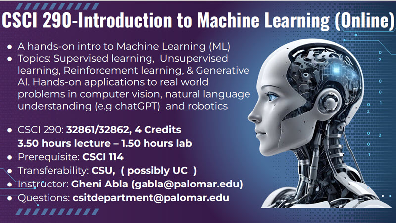 Introduction to Machine Learning