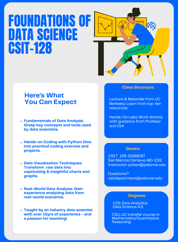 Foundations of Data Science Flyer