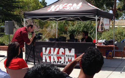 KKSM interviews DJ Jesse Lazano at Media Days
