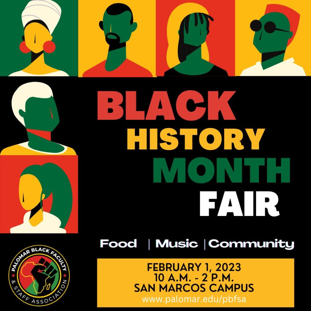 Black History Month Fair Kick-off Fair – Diversity, Equity, Inclusion ...