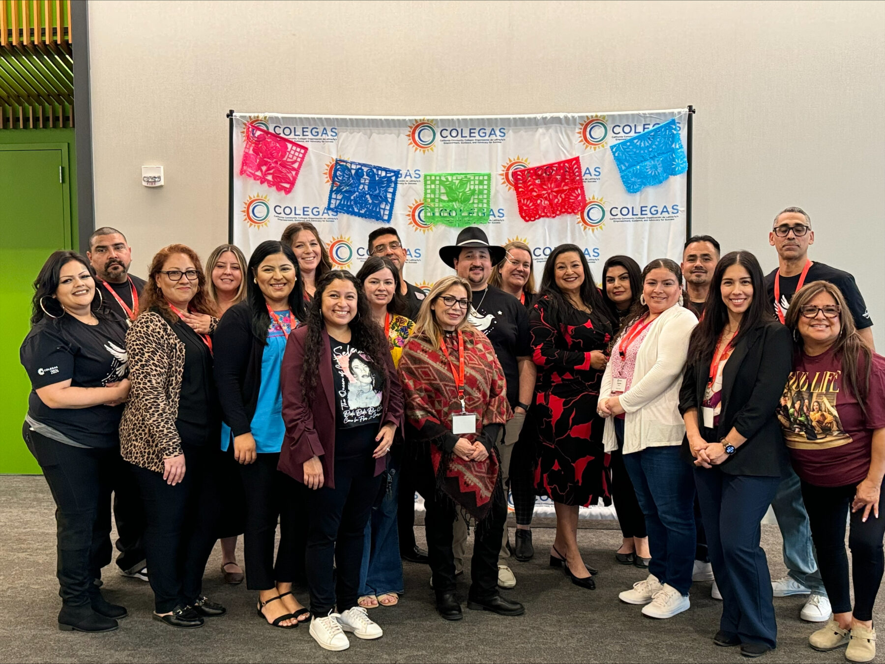 Palomar employees attending Colegas conference 2024