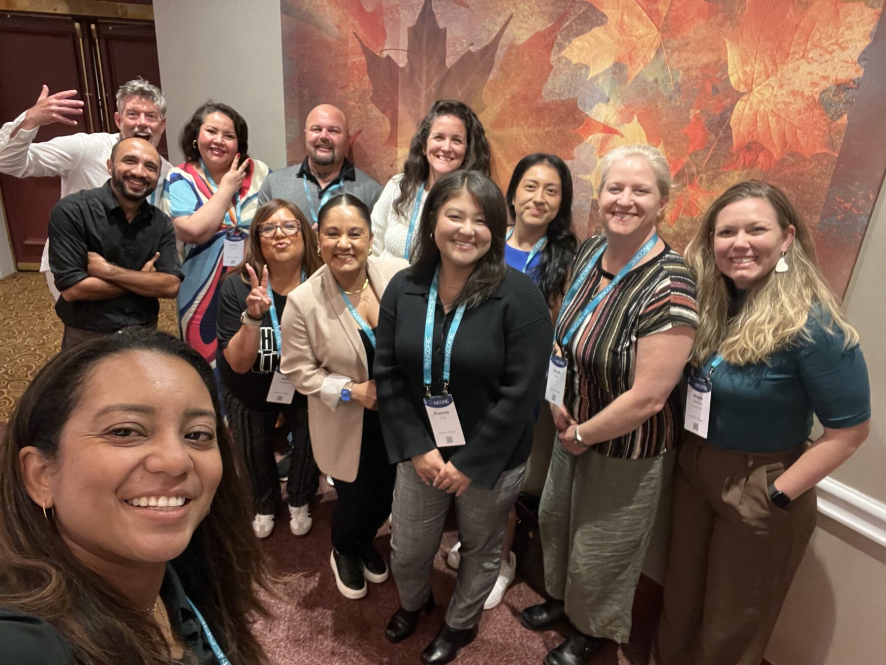 Palomar employees attending National Conference on Race and Ethnicity (NCORE) in New York