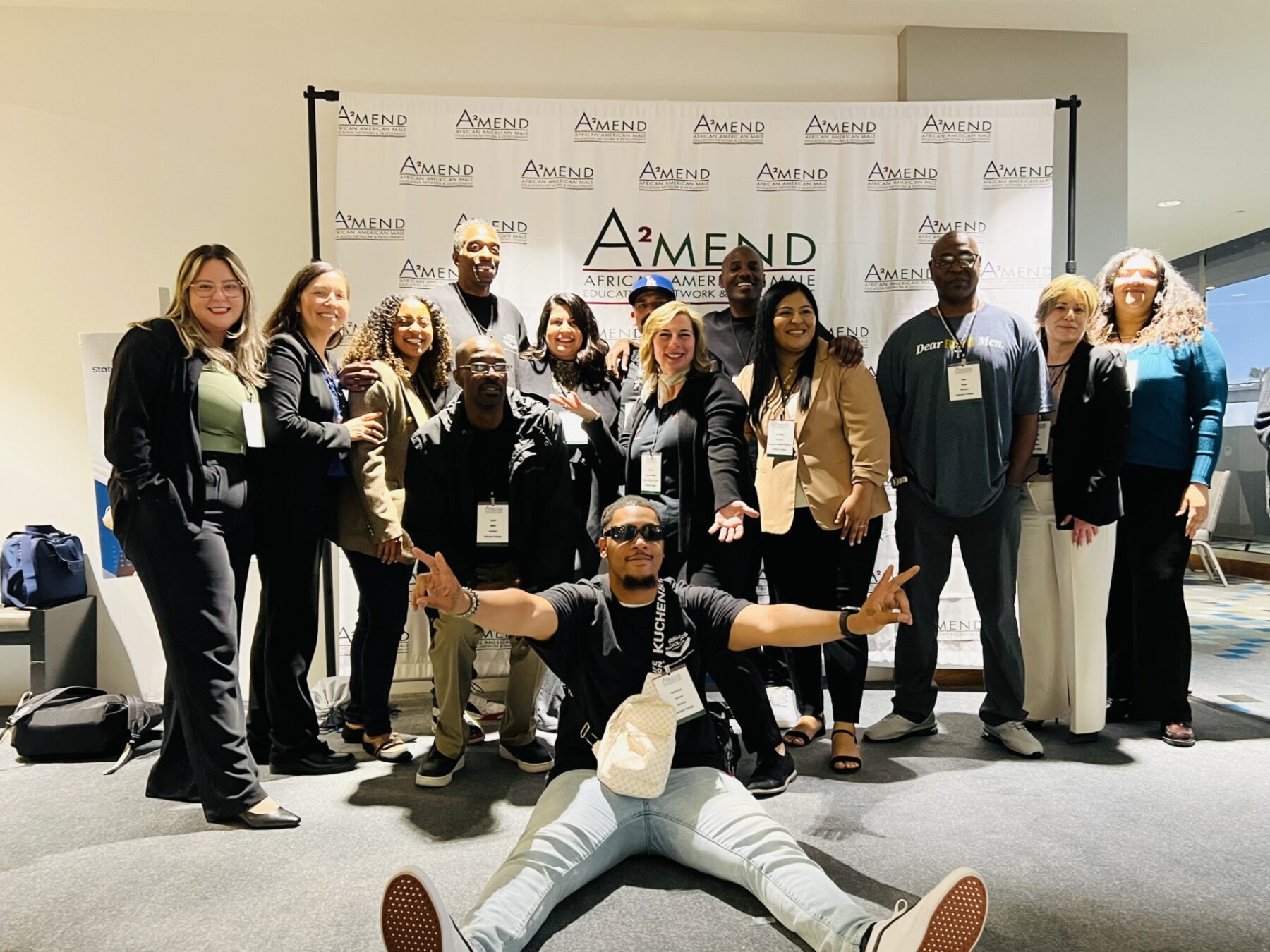 Palomar employees and student attendees to A2MEND Institute 2024