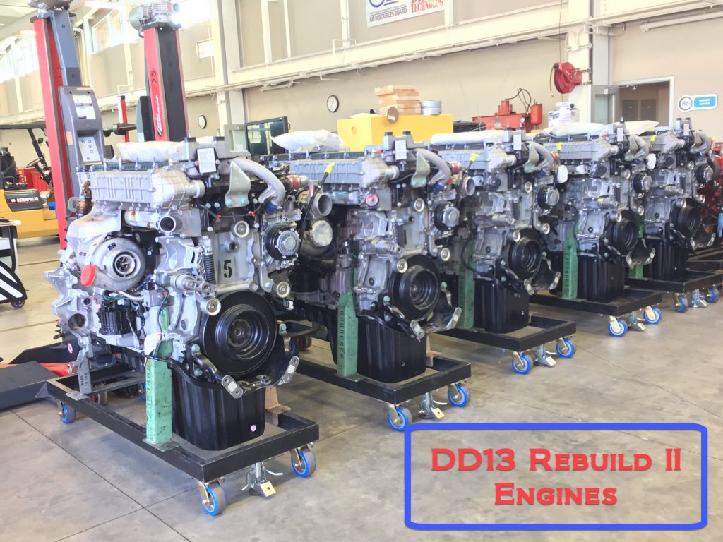 DD13 Rebuild Engines