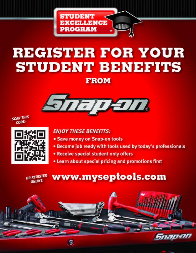 Snap On Student Excellence Program Palomar College Diesel Technology