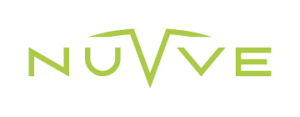 Nuvve logo - the word Nuvve in green with cental "v" emphasized.