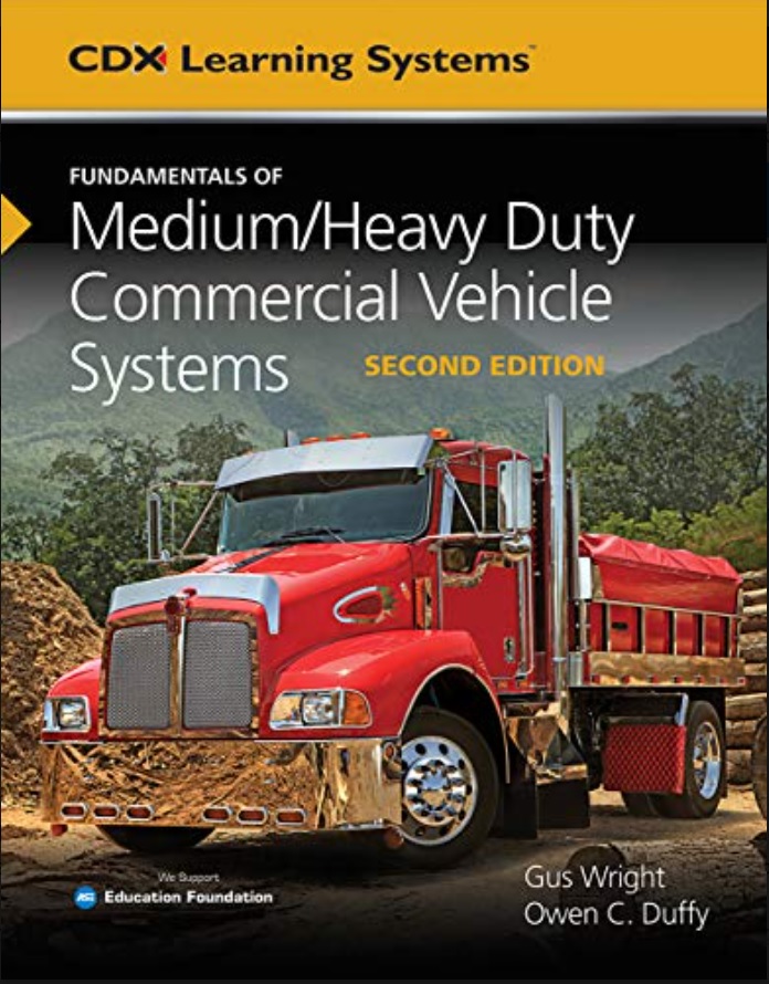 Medium/Heavy Duty Commercial Vehicle Systems textbook