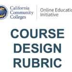 CVC Course Design Rubric