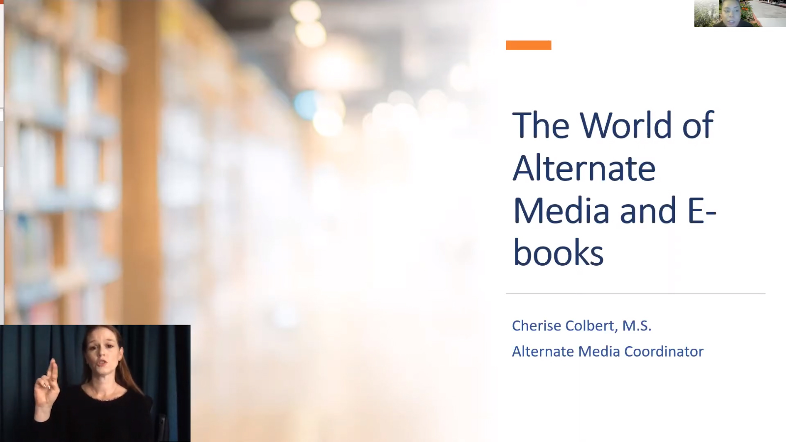 The World of Alternate Media and E books