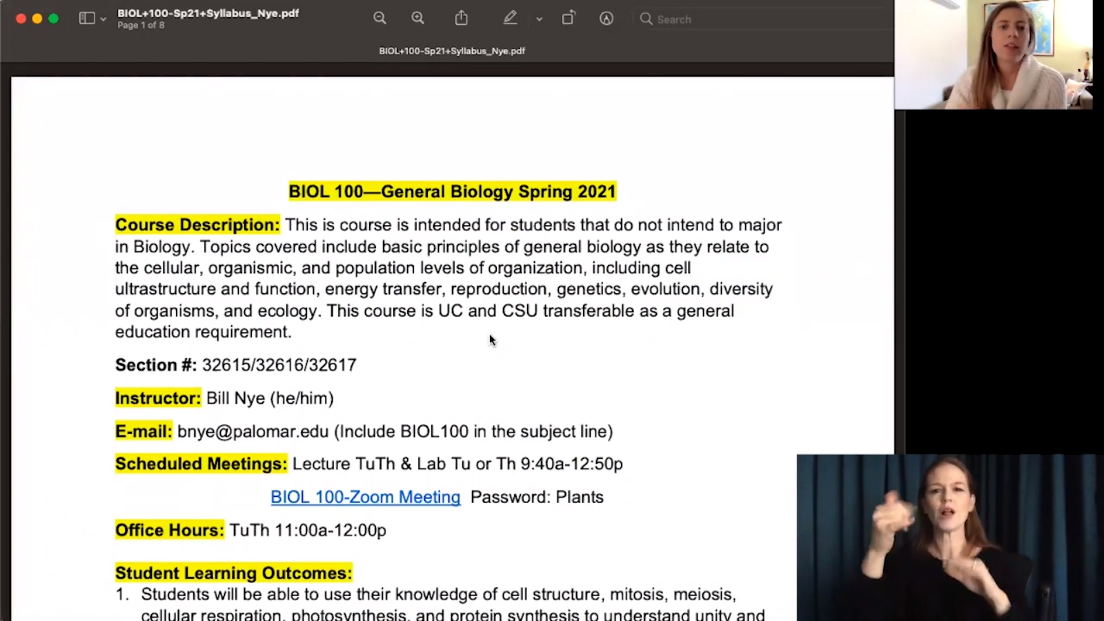 How to Read a Course Syllabus