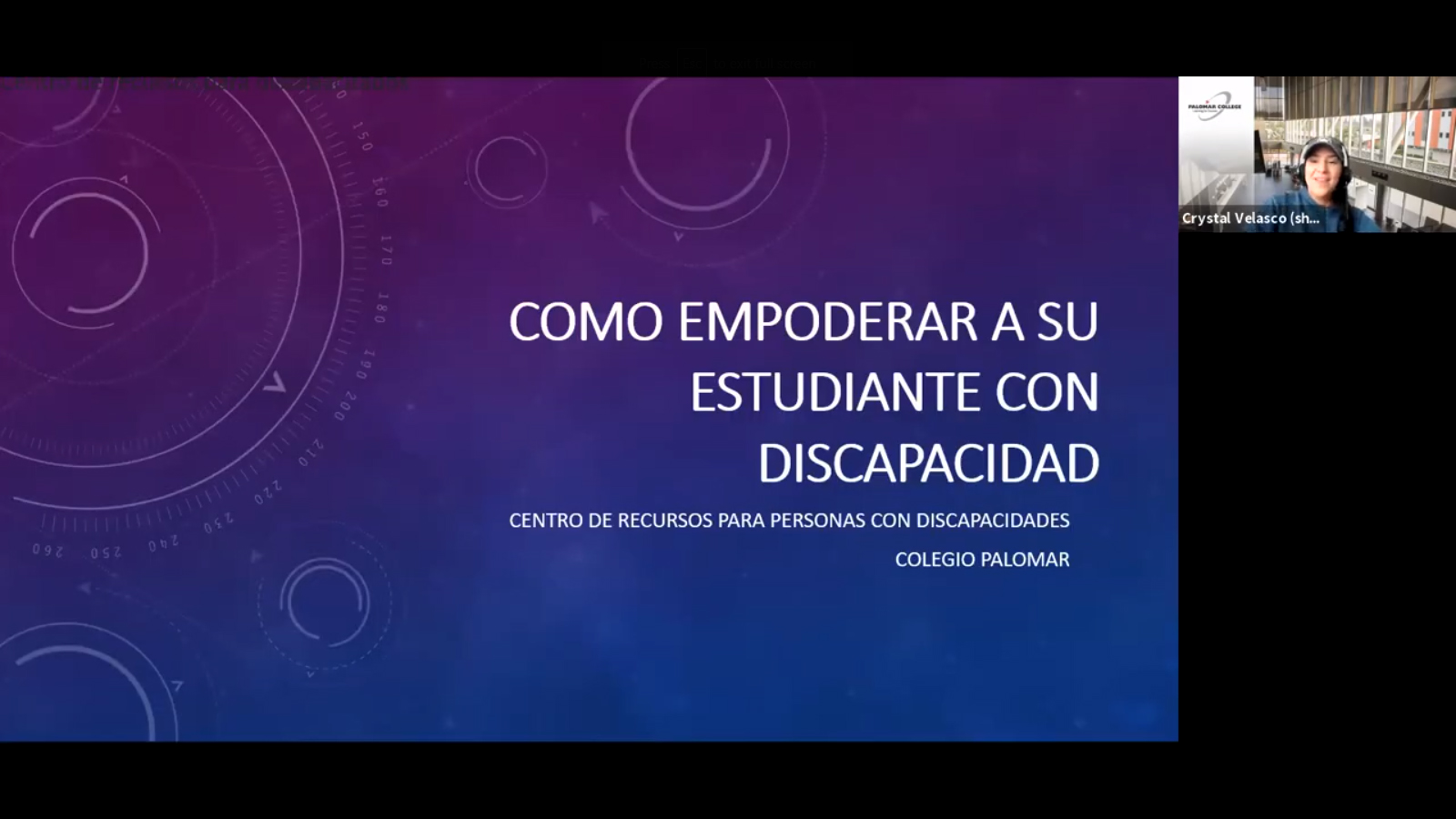 Empowering Your Student with a Disability (Spanish)