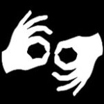 Hands signing