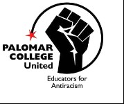 Palomar College AntiRacism symbol