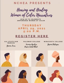 Hearing and Healing Women of Color Narratives