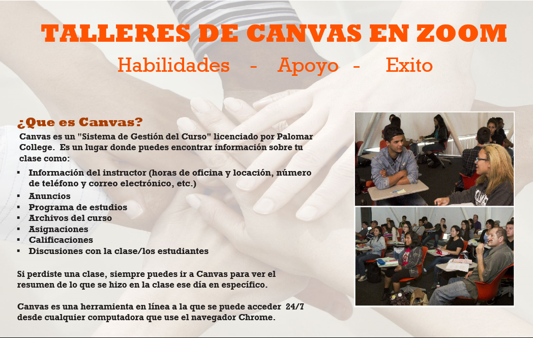 Talleres de Canvas