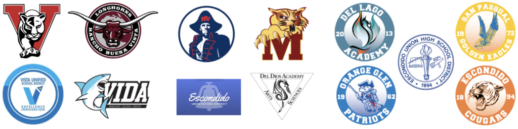 Talent Search Participating Schools Spring 2025