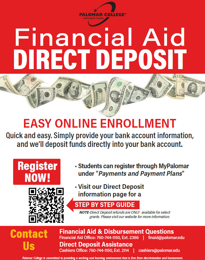 Direct Deposit Flyer