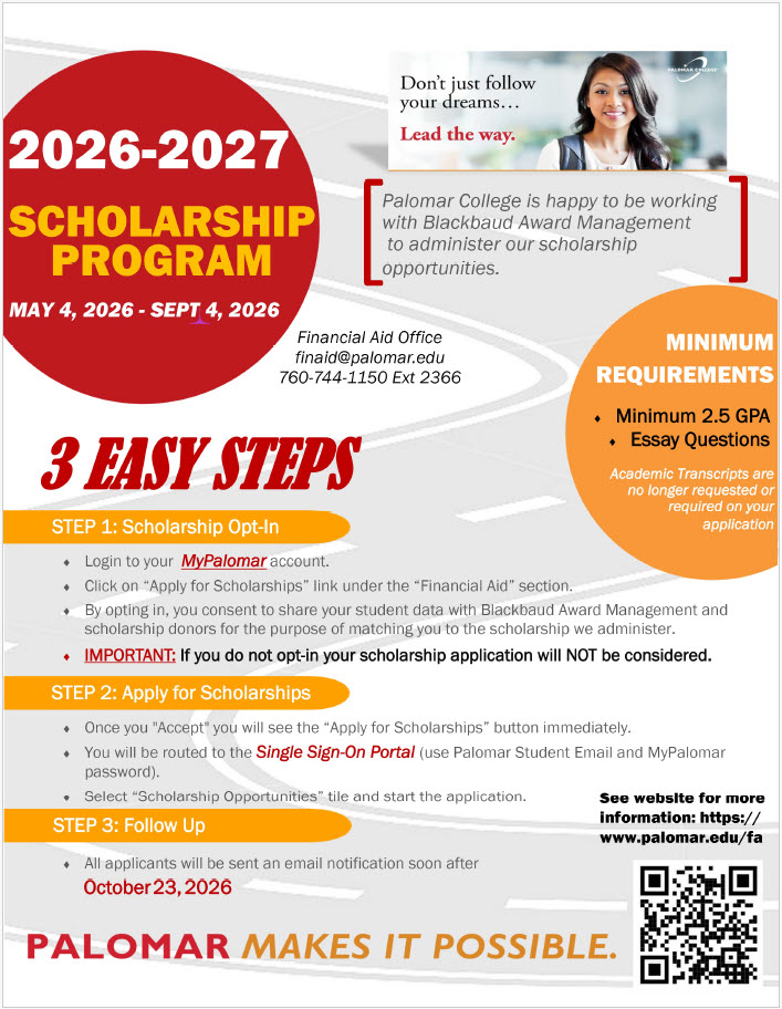 Scholarship Flyer
