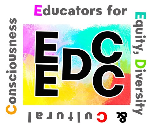 EEDCC logo: Educators for Equity, Diversity, and Cultural Consciousness