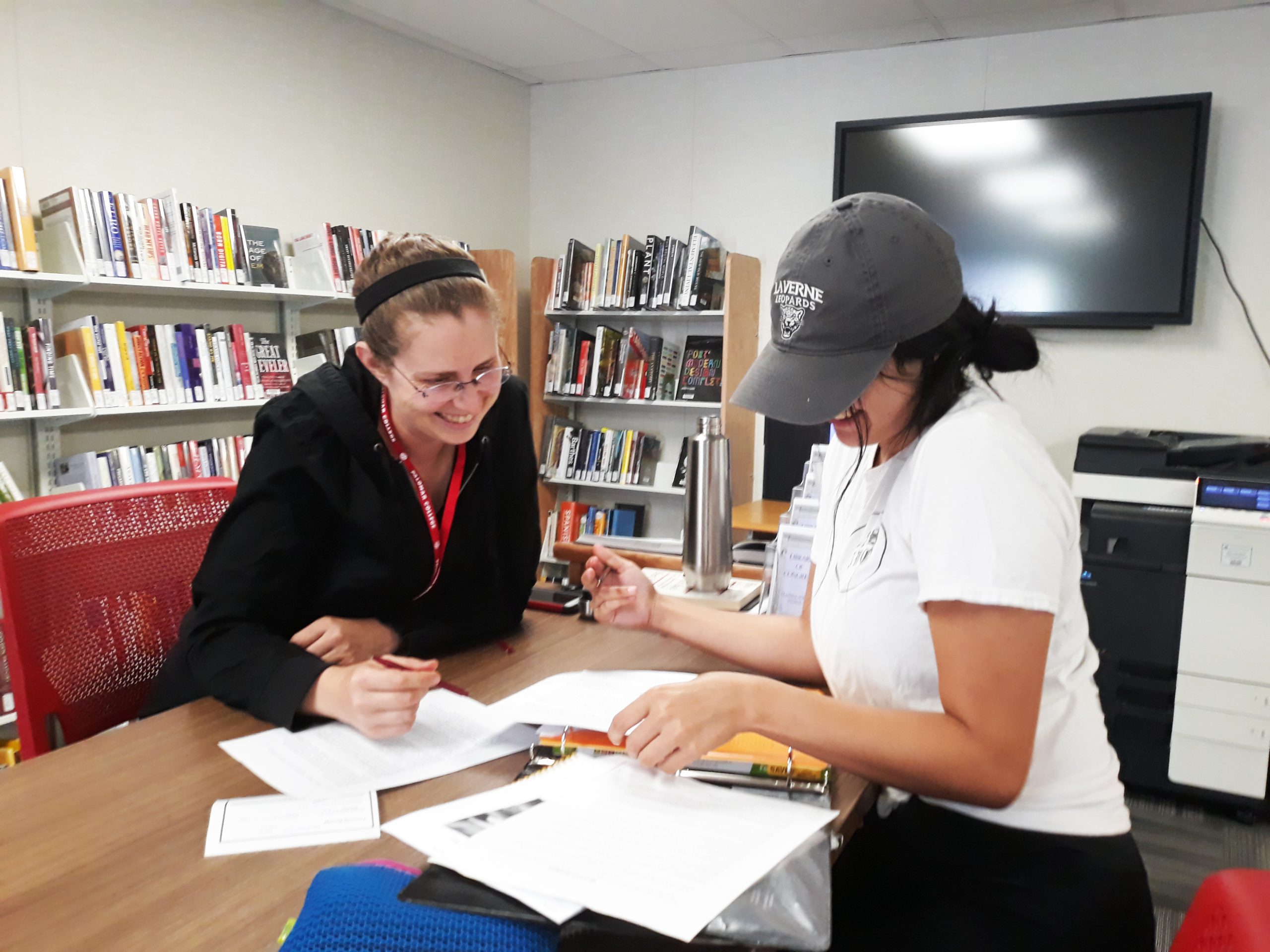 Fallbrook Education Center Teaching & Learning Center study session
