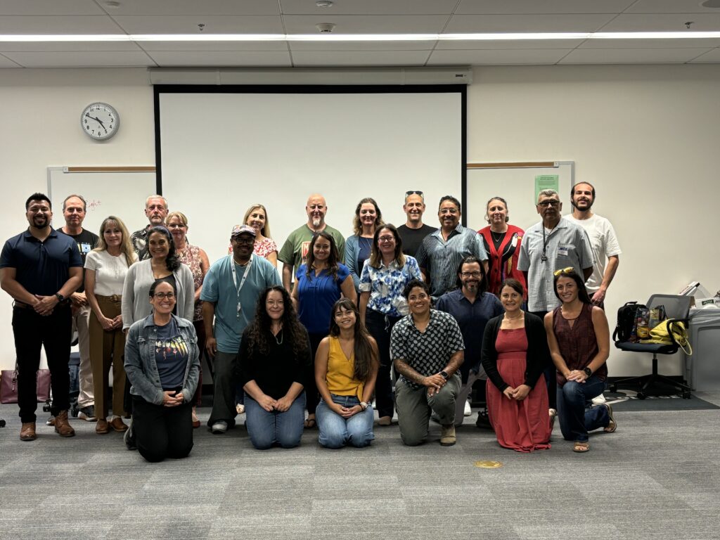 FCCTI Track 1A Faculty Participants