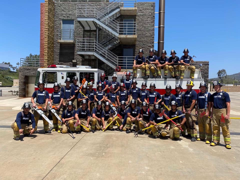 Fire Academy 59 Recruits
