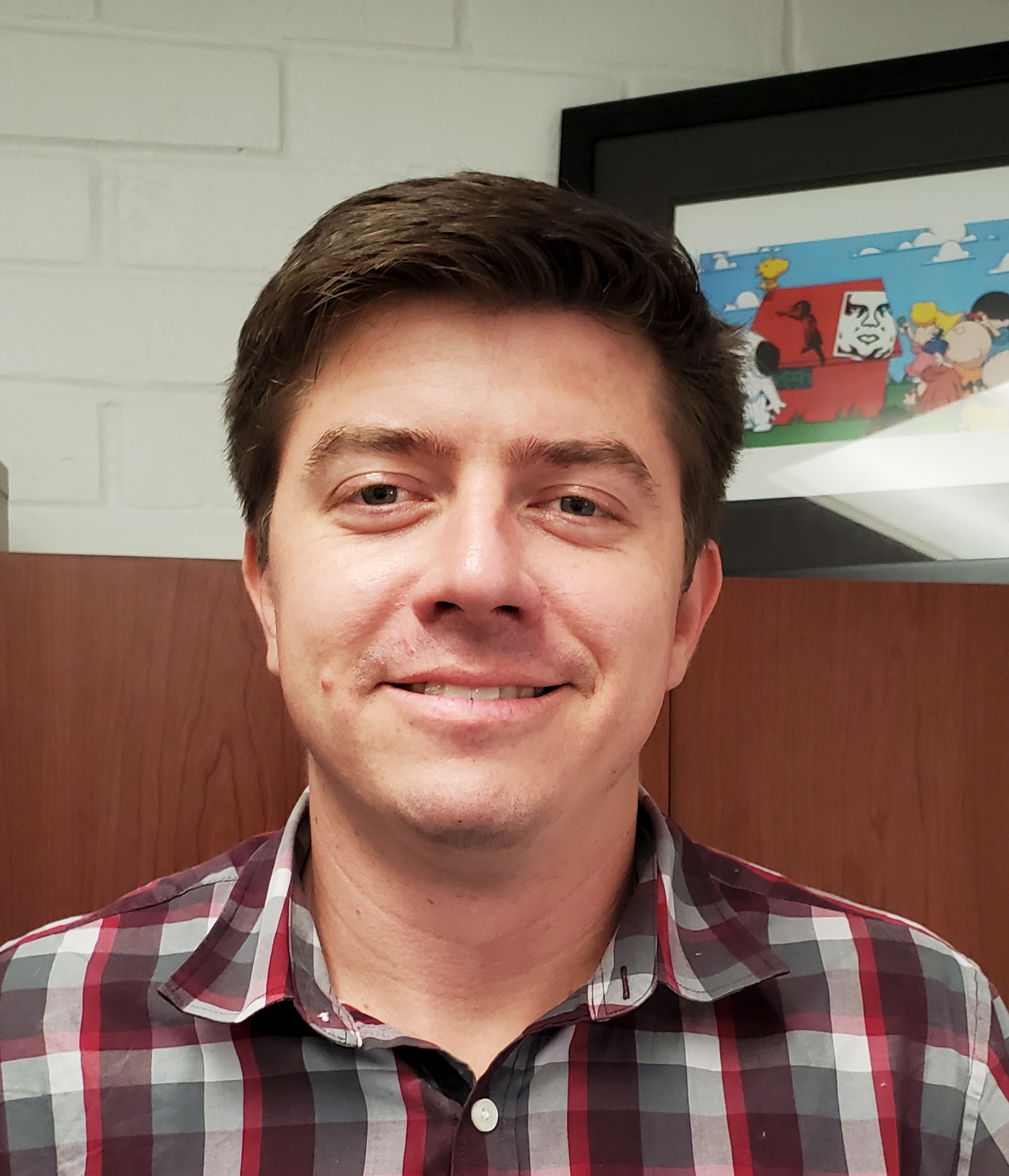 Chris McIntyre : Database & Administrative Coordinator - Part-Time
