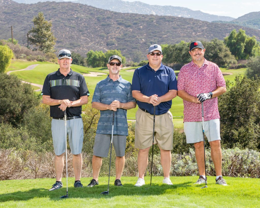 Photo of golfers
