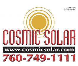 Cosmic Solar Logo