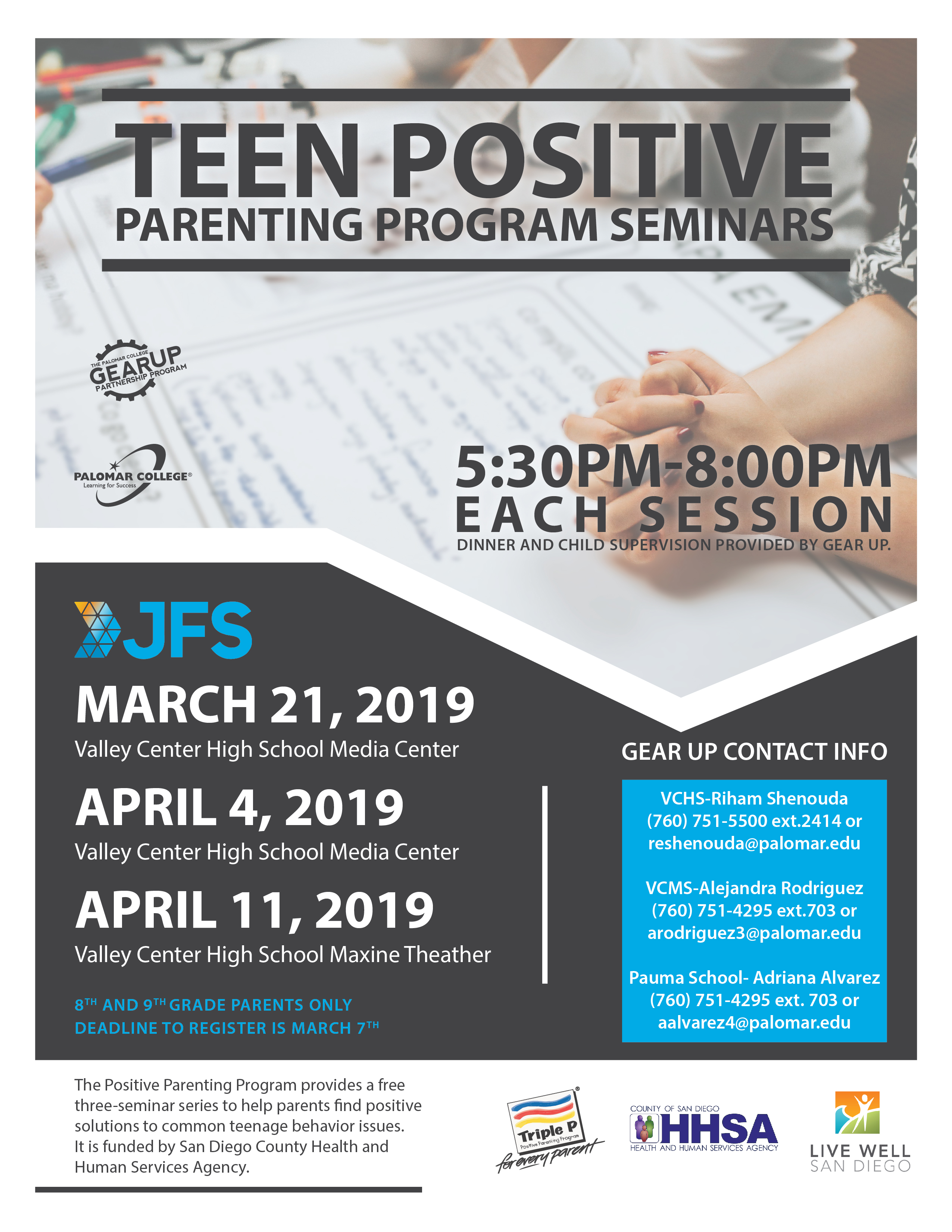 Teen Positive Flyer