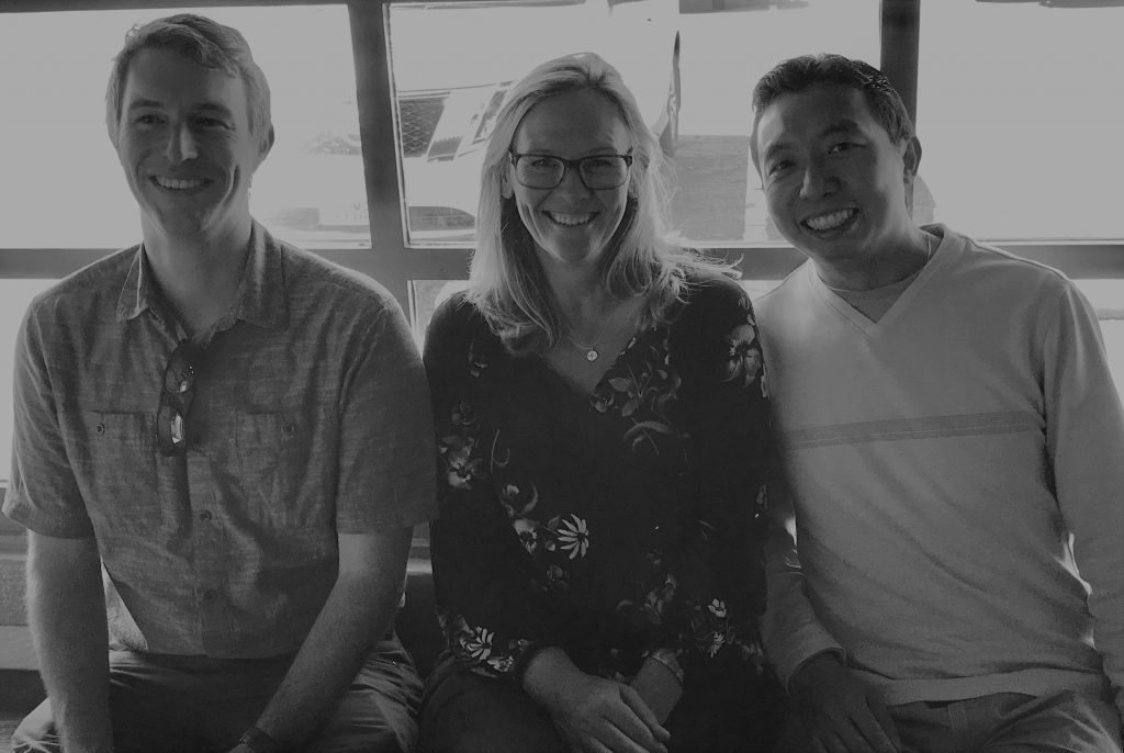 A photo of the geography faculty at Palomar College.