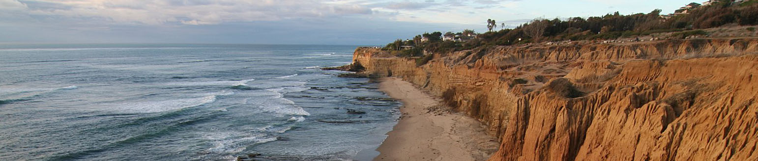 Image of southern California coast