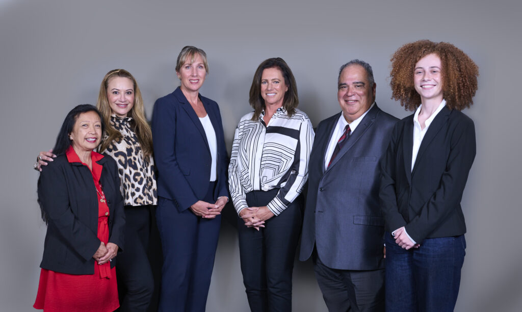 Group picture of Governing Board Members at Palomar College 