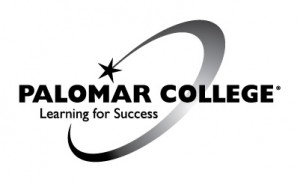 Palomar College - 1-Color Logo, Screened