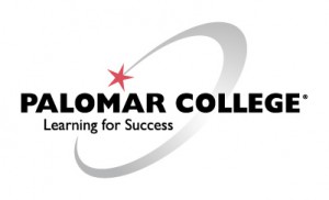 Palomar College - 3-Color Logo, Screened, Light
