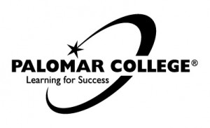 Palomar College - 1-Color Logo, Solid