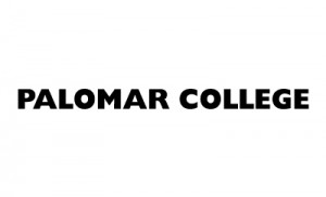 Palomar College - 1-Color Wordmark, Solid