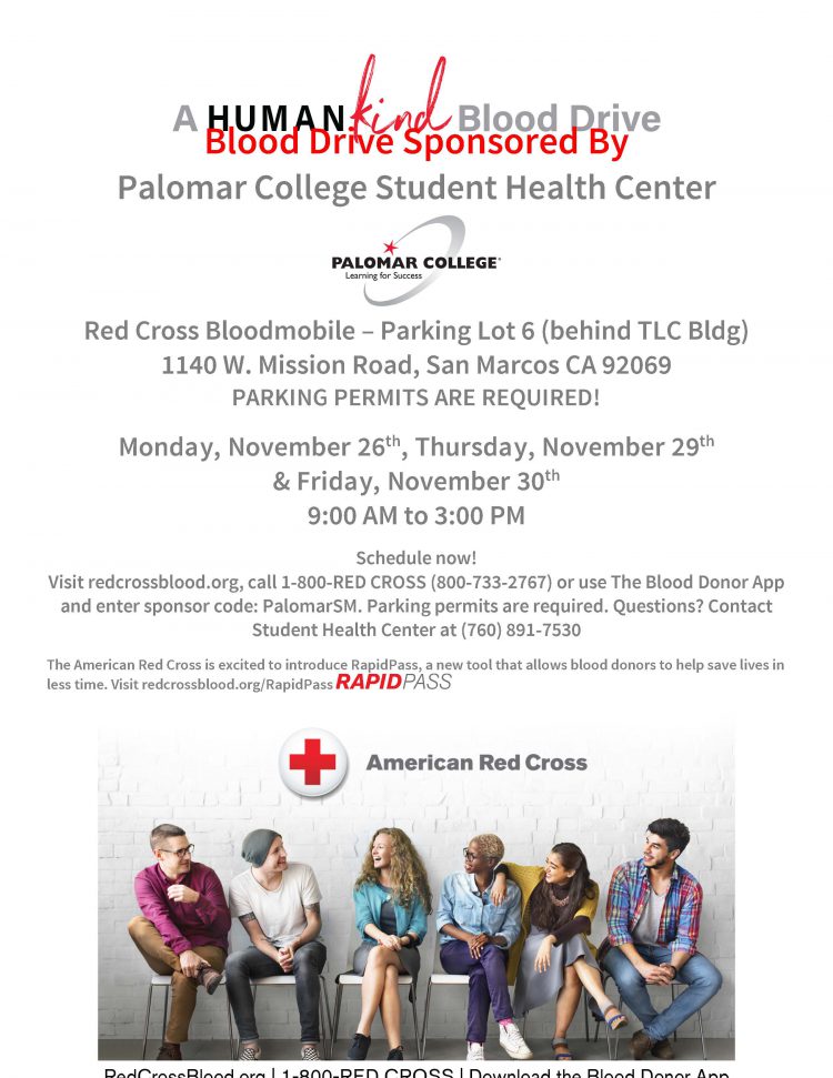 Blood Drive flyer