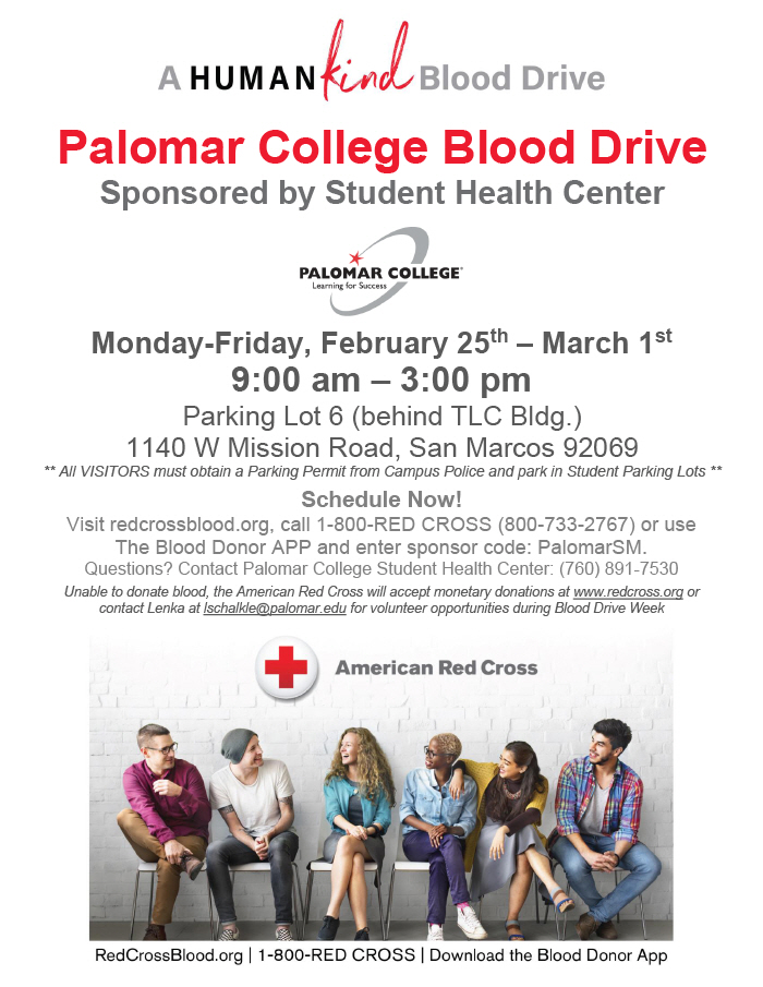February Blood Drive