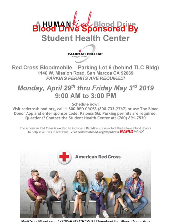 April Blood Drive