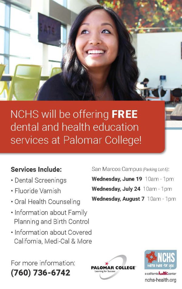 Dental Van summer flyer