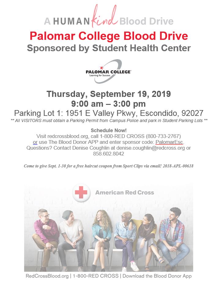 Escondido blood drive