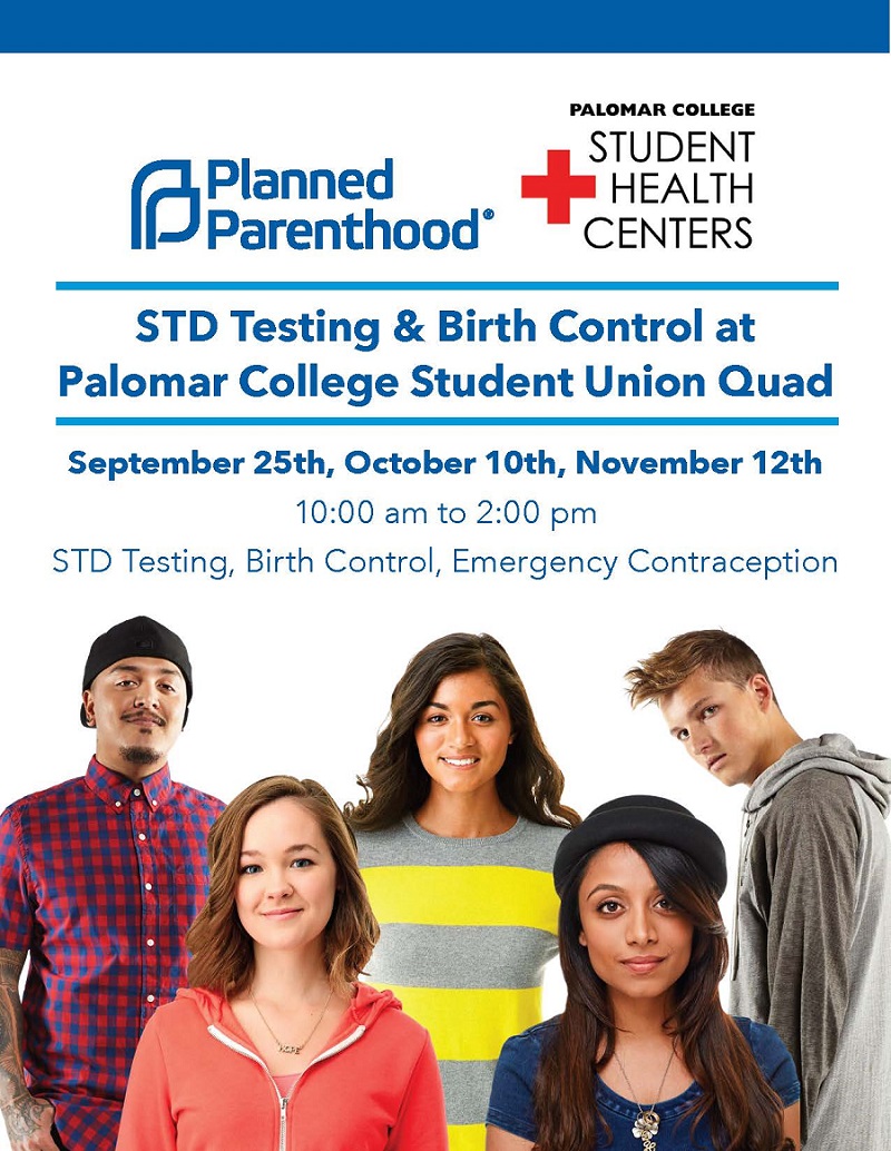 Planned Parenthood flyer
