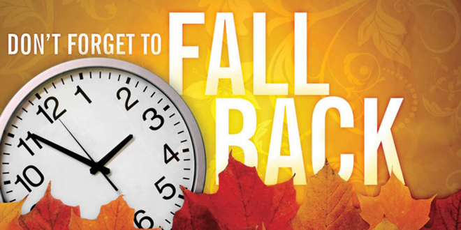 Daylight savings fall back photo