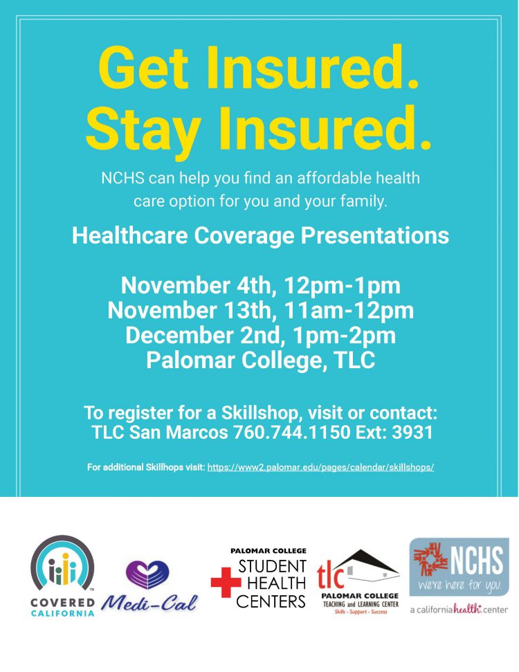 Healthcare Coverage flyer