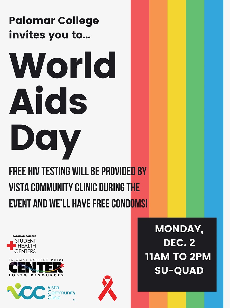 World AIDS Day flyer