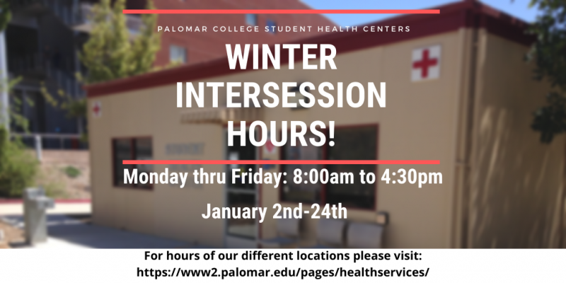Winter Hours SHC