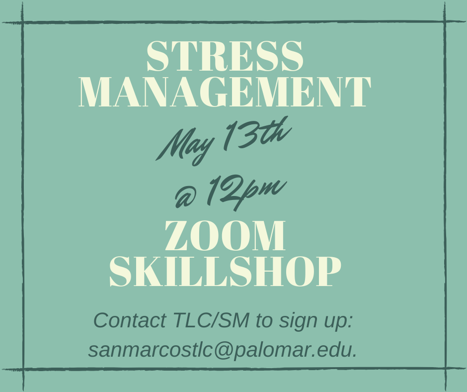 Stress Management Skillshop